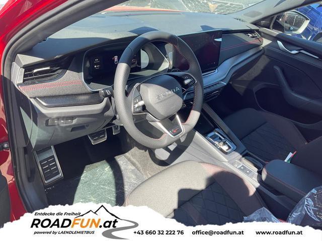 Skoda Octavia Combi - 2.0 TSI 195 kW RS DSG, Pano, AHK, Navi, Matrix, Side, Winter, 5 J.-Garantie