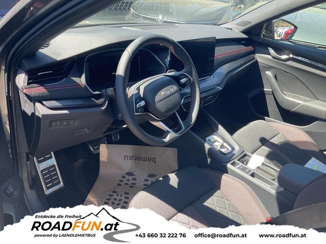 Skoda Octavia Combi - 2.0 TSI 195 kW RS DSG, Pano, Standheizung, AHK, Navi, Matrix, Canton, Side, Winter, 5 J.-Garantie