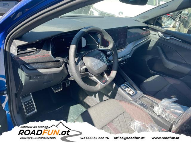 Skoda Octavia Combi - 2.0 TSI 195 kW RS DSG, Pano, Standheizung, AHK, Navi, Matrix, Canton, Side, Winter, 5 J.-Garantie