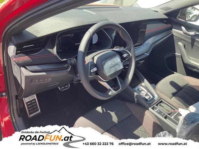Skoda Octavia Combi - 2.0 TSI 195 kW RS DSG, Pano, Standheizung, AHK, Navi, Matrix, Canton, Side, Winter, 5 J.-Garantie