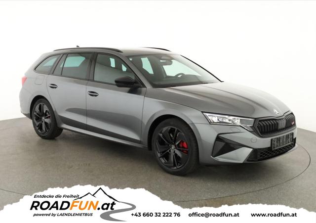 Skoda Octavia Combi - 2.0 TSI 195 kW RS DSG, AHK, Navi, Matrix, Canton, Side, Winter, 5 J.-Garantie