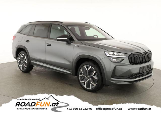 Skoda Kodiaq - 2.0 TDI 142 kW 4x4 Sportline DSG Sportline, 7-Sitzer, AHK, FS-beheizbar, Matrix, el. Klappe, 20-Zoll