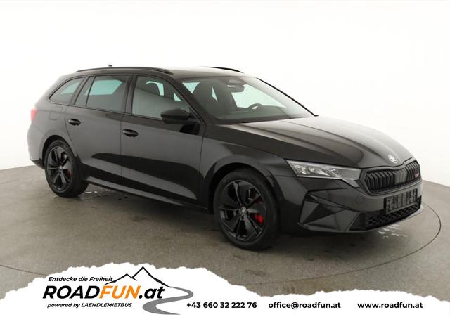 Skoda Octavia Combi - 2.0 TSI 195 kW RS DSG, Pano, Standheizung, AHK, Navi, Matrix, Canton, Side, Winter, 5 J.-Garantie