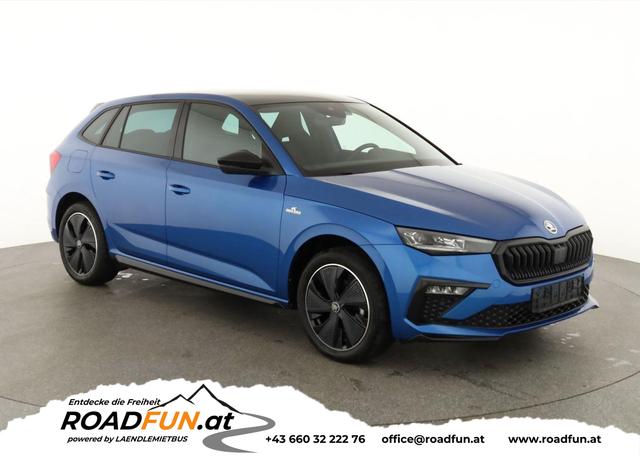 Skoda Scala - Monte Carlo 1.5 TSI DSG Carlo, Pano, Matrix, FS-beheizbar, Kamera, Side, Winter, 17-Zoll, 5 J.-Garantie