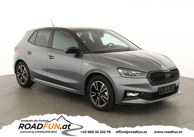 Skoda Fabia - Monte Carlo 1.0 TSI Carlo, LED, Kamera, FS-beheizbar, Winter, 5 J.-Garantie