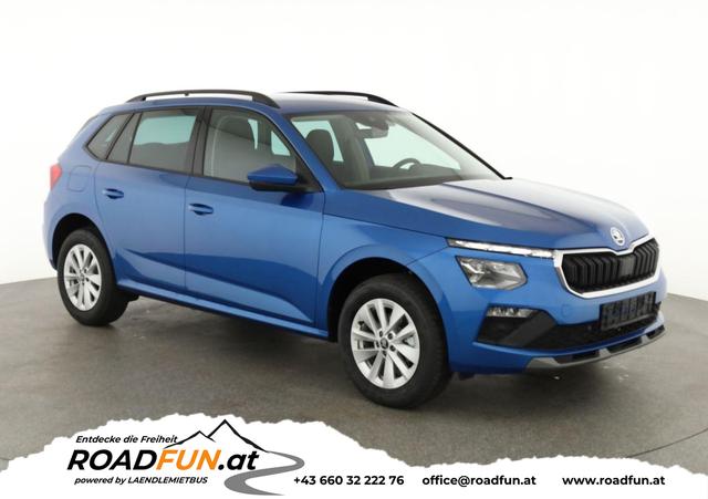 Skoda Kamiq - Selection 1.0 TSI DSG Selection, Matrix, Kamera, Ladeboden, Winter, 16-Zoll