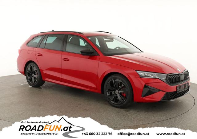 Skoda Octavia Combi - 2.0 TSI 195 kW RS DSG, Pano, AHK, Navi, Matrix, Side, Winter, 5 J.-Garantie