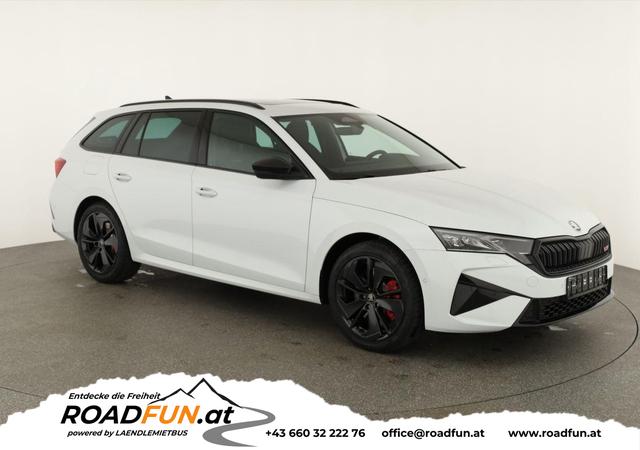 Skoda Octavia Combi - 2.0 TSI 195 kW RS DSG, Pano, Standheizung, AHK, Navi, Matrix, Canton, Side, Winter, 5 J.-Garantie