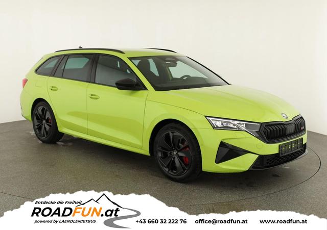 Skoda Octavia Combi - 2.0 TSI 195 kW RS DSG, AHK, Navi, Matrix, Canton, Side, Winter, 5 J.-Garantie