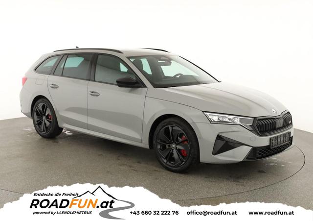 Skoda Octavia Combi - 2.0 TSI 195 kW RS DSG, Pano, AHK, Navi, Matrix, Side, Winter, 5 J.-Garantie