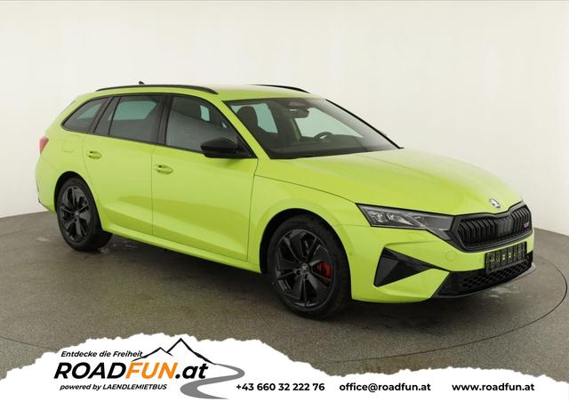 Skoda Octavia Combi - 2.0 TSI 195 kW RS DSG, Standheizung, AHK, Navi, Matrix, Side, Winter, 5 J.-Garantie