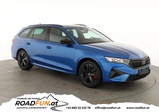 Skoda Octavia Combi - 2.0 TSI 195 kW RS DSG, Pano, Standheizung, AHK, Navi, Matrix, Canton, Side, Winter, 5 J.-Garantie