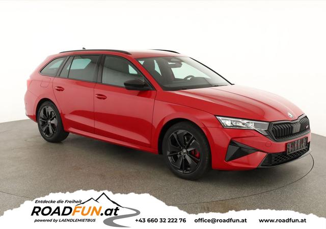 Skoda Octavia Combi - 2.0 TSI 195 kW RS DSG, AHK, Navi, Matrix, Canton, Side, Winter, 5 J.-Garantie
