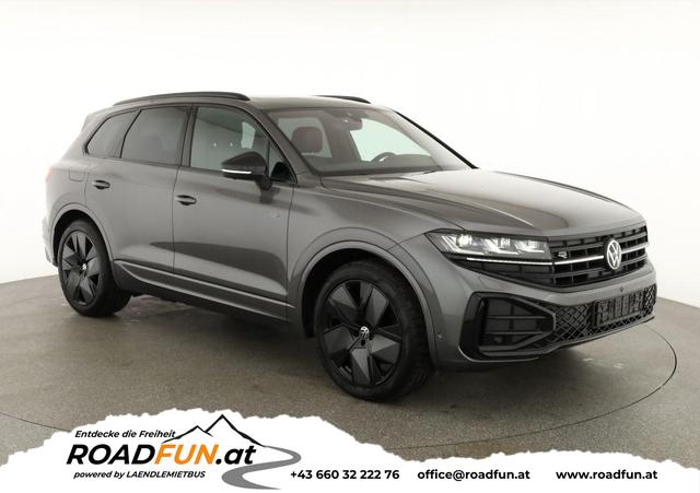 Volkswagen Touareg - 3.0 TDI 210 kW 4Motion R-Line Final Edition V6 Black Edition, HuD, Luft, Standheizung, Pano, Dynaudio, Leder, AHK, Navi, Side, Winter, 5 J.-Garantie
