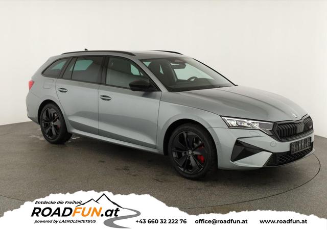 Skoda Octavia Combi - 2.0 TSI 195 kW RS DSG, Pano, Standheizung, AHK, Navi, Matrix, Canton, Side, Winter, 5 J.-Garantie