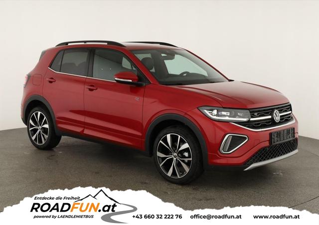 Volkswagen T-Cross - 1.5 TSI 110 kW R-Line DSG R-Line, AHK, IQ.Light, Navi, Side, Kamera, Winter, 18-Zoll