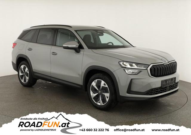 Skoda Kodiaq - 1.5 TSI iV 150 kW Selection Selection, AHK, Navi, Kamera, Side, el. Klappe, Winter, sofort