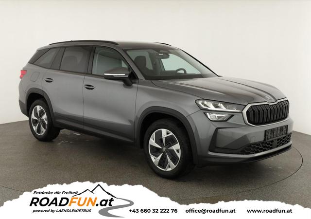 Skoda Kodiaq - 1.5 TSI iV 150 kW Selection Selection, AHK, Navi, Kamera, Side, el. Klappe, Winter, sofort