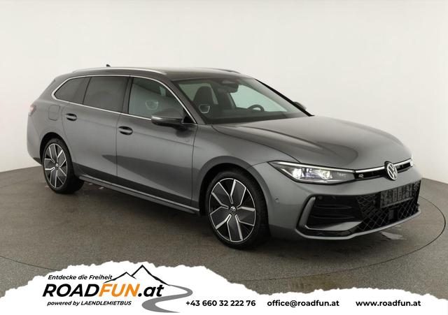 Volkswagen Passat Variant - 2.0 TDI 142 kW 4Motion R-Line DSG 4M R-LINE, Pano, AHK, IQ.Light, HUD, 19-Zoll, AreaView, Navi, Side