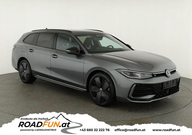 Volkswagen Passat Variant - 2.0 TSI 195 kW 4Motion R-Line DSG 4M Black, HUD, AHK, Navi, IQ.Light, AreaView, Winter, el. Klappe, sofort