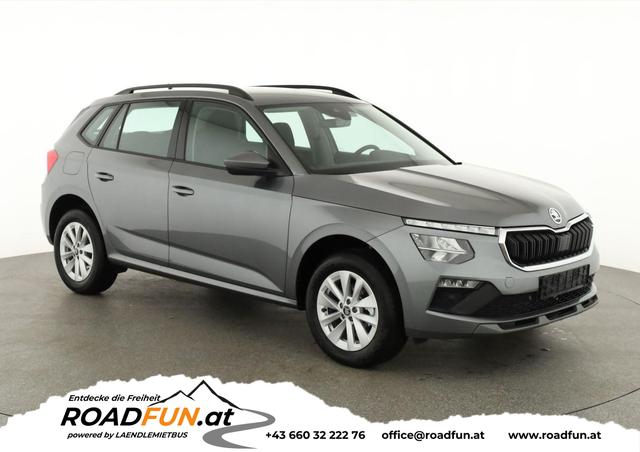 Skoda Kamiq - Selection 1.5 TSI Selection, AHK, LED, Kamera, Ladeboden, Winter, 16-Zoll