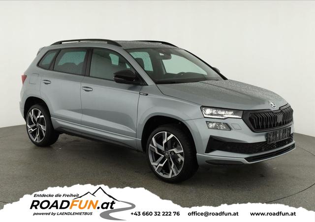 Skoda Karoq - Sportline 1.5 TSI DSG Sportline, AHK, Navi, Matrix, Side, el. Klappe, Winter, 5 J.-Garantie
