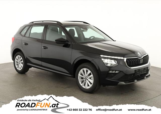 Skoda Kamiq - Selection 1.5 TSI Selection, AHK, LED, Kamera, Ladeboden, Winter, 16-Zoll