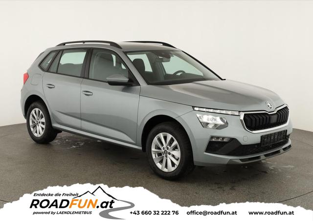 Skoda Kamiq - Selection 1.5 TSI Selection, AHK, LED, Kamera, Ladeboden, Winter, 16-Zoll