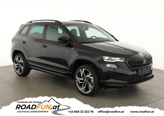 Skoda Karoq - Sportline 1.5 TSI DSG Sportline, AHK, Navi, Matrix, Side, el. Klappe, Winter, 5 J.-Garantie