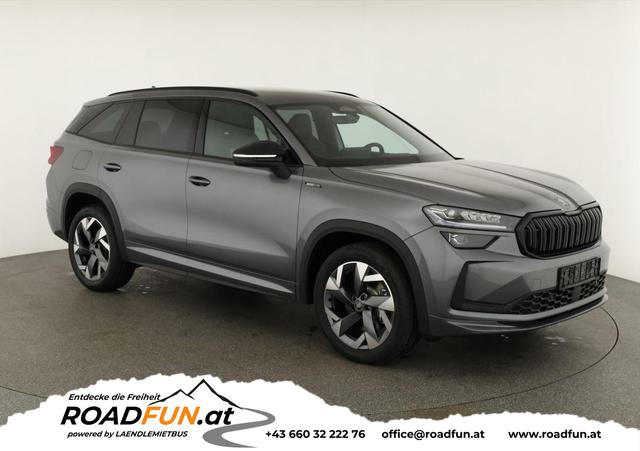 Skoda Kodiaq - 2.0 TDI 142 kW 4x4 Sportline DSG Sportline, AHK, Navi, Matrix, el. Klappe, Side, Winter, 19-Zoll