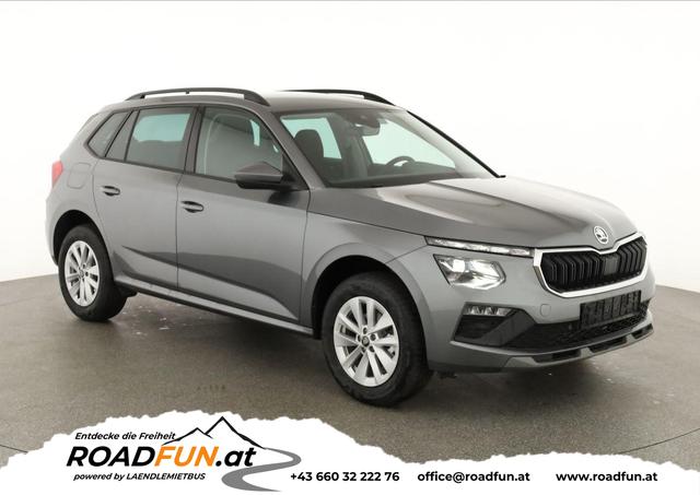 Skoda Kamiq - Selection 1.0 TSI DSG Selection, AHK, Matrix, Kamera, Ladeboden, Winter, 16-Zoll