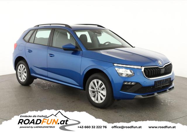 Skoda Kamiq - Selection 1.5 TSI DSG Selection, AHK, LED, Kamera, Ladeboden, Winter, 16-Zoll