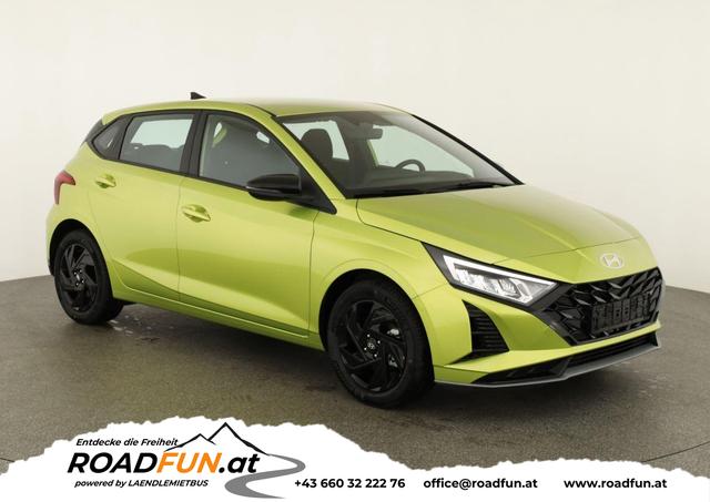 Hyundai i20 - 1.0 T-GDI Go!, Navi, Kamera, LED, AppConnect, Winter, 16-Zoll, sofort
