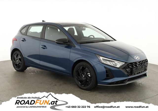 Hyundai i20 - 1.0 T-GDI Go!, Navi, Kamera, LED, AppConnect, Winter, 16-Zoll, sofort