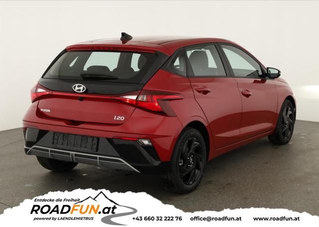 Hyundai i20 - 1.0 T-GDI Go!, Navi, Kamera, LED, AppConnect, Winter, 16-Zoll, sofort