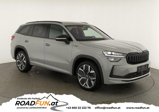 Skoda Kodiaq - 2.0 TSI 150 kW 4x4 Sportline DSG Sportline, AHK, Navi, FS-beheizbar, Matrix, el. Klappe, 20-Zoll, 5 J.-Garantie