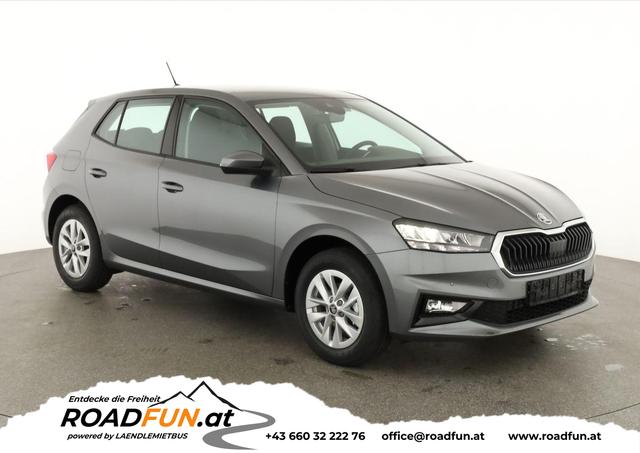 Skoda Fabia - Selection 1.0 MPI Selection, LED, Sitzheizung, SmartLink, 5 J.- Garantie