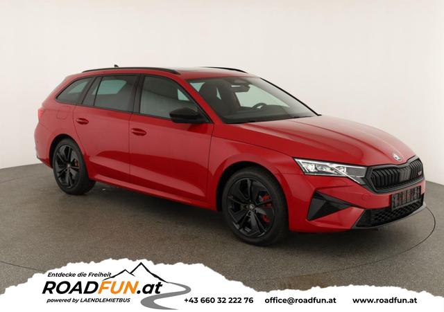 Skoda Octavia Combi - 2.0 TSI 195 kW RS DSG, Pano, Standheizung, AHK, Navi, Matrix, Canton, Side, Winter, 5 J.-Garantie