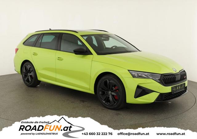 Skoda Octavia Combi - 2.0 TSI 195 kW RS DSG, Pano, Standheizung, AHK, Navi, Matrix, Canton, Side, Winter, 5 J.-Garantie