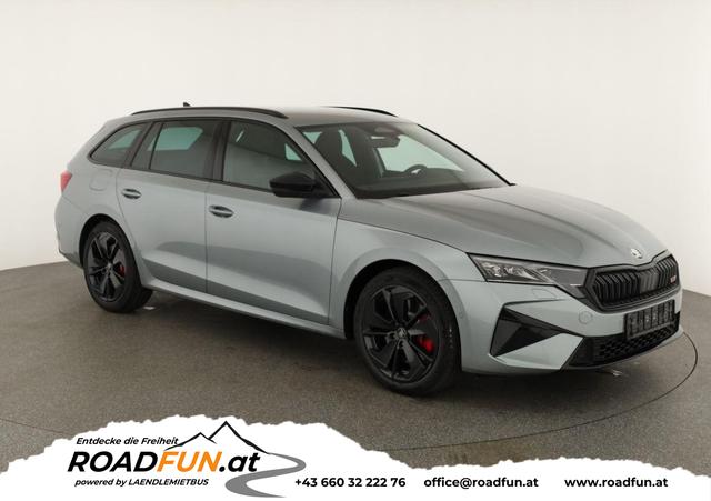 Skoda Octavia Combi - 2.0 TSI 195 kW RS DSG, Standheizung, AHK, Navi, Matrix, Side, Winter, 5 J.-Garantie