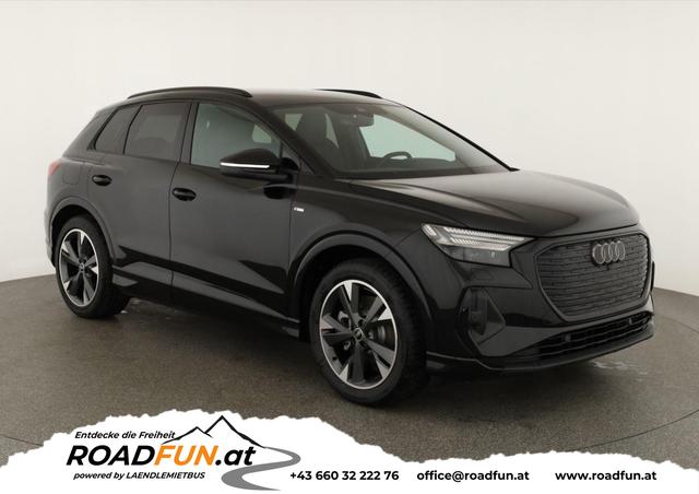 Audi Q4 e-tron - 45 basis quattro S-LINE quattro, Navi, Matrix, Side, Kamera, el. Klappe, Winter. 20-Zoll