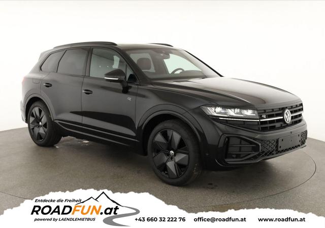 Volkswagen Touareg - 3.0 TDI 210 kW 4Motion R-Line Final Edition V6 Black Edition, HuD, Luft, Standheizung, Pano, Dynaudio, Leder, AHK, Navi, Side, Winter, 5 J.-Garantie