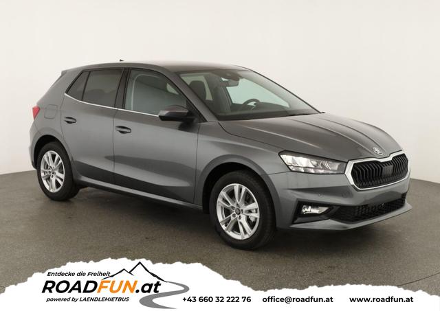 Skoda Fabia - Selection 1.0 TSI DSG Selection, LED, Kamera, Side, ACC, Winter, Ladeboden, sofort