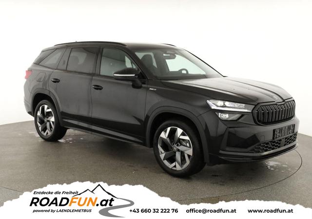 Skoda Kodiaq - 2.0 TDI 142 kW 4x4 Sportline DSG Sportline, AHK, Navi, Matrix, el. Klappe, Side, Winter, 19-Zoll