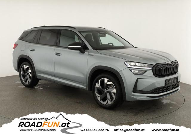 Skoda Kodiaq - 2.0 TDI 142 kW 4x4 Sportline DSG Sportline, AHK, Navi, Matrix, el. Klappe, Side, Winter, 19-Zoll