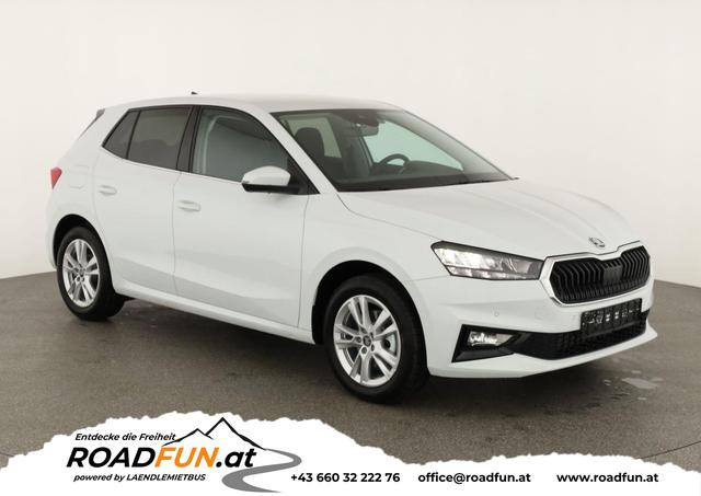 Skoda Fabia - Selection 1.0 TSI DSG Selection, LED, Kamera, Side, ACC, Winter, Ladeboden, sofort