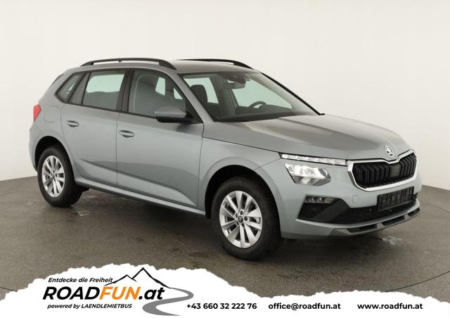 Skoda Kamiq - Selection 1.5 TSI DSG Selection, AHK, LED, Kamera, Ladeboden, Winter, 16-Zoll