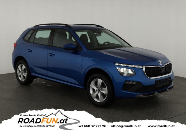 Skoda Kamiq - Selection 1.5 TSI DSG Selection, AHK, LED, Kamera, Ladeboden, Winter, 16-Zoll