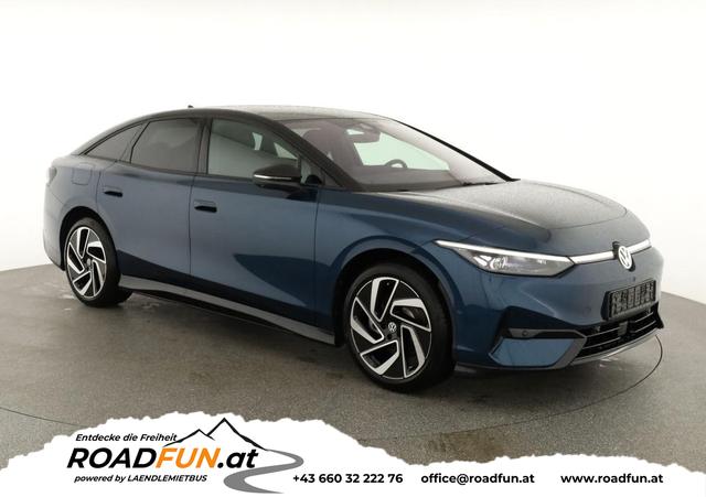 Volkswagen ID.7 Limousine - Pro 210 kW Black, HuD, IQ.Light, IQ.Drive, AreaView, Side, Winter, 20-Zoll