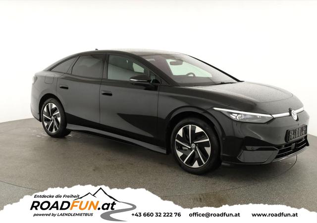 Volkswagen ID.7 Limousine - Pro 210 kW Black, AHK, HuD, IQ.Light, IQ.Drive, AreaView, Side, Winter, 19-Zoll